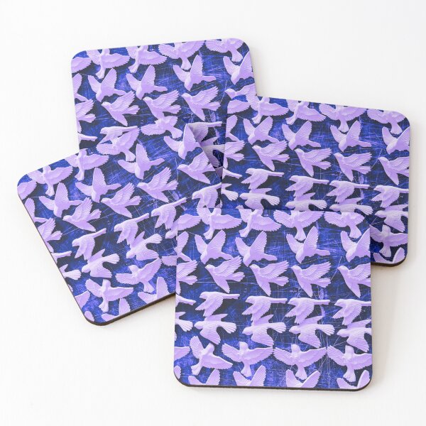 Item preview, Black Lilac black Birds Flying Freedom digital art designed and sold by maribrandt.
