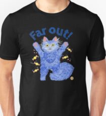 Blue Cat 'Far Out' Unisex T-Shirt
