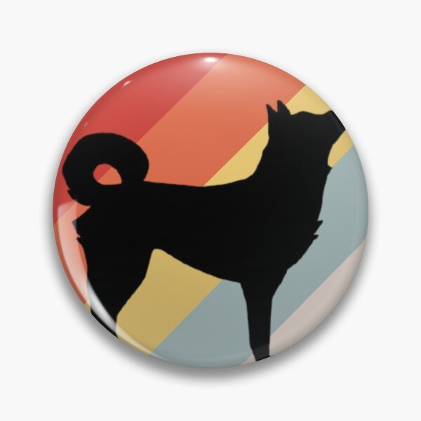Item preview, Coffee And Korean Jindo Funny Retro Vintage Owner Gift designed and sold by Boum04.