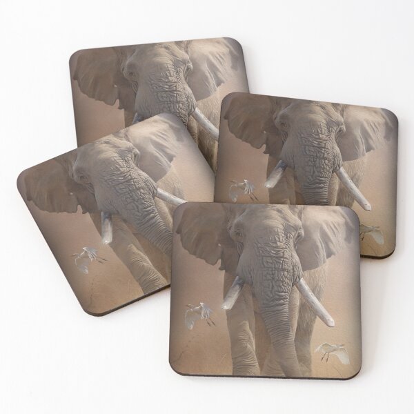 Item preview, AFRICAN ELEPHANT  designed and sold by johnnyssandart.