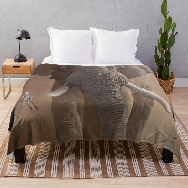 Item preview, AFRICAN ELEPHANT designed and sold by johnnyssandart.