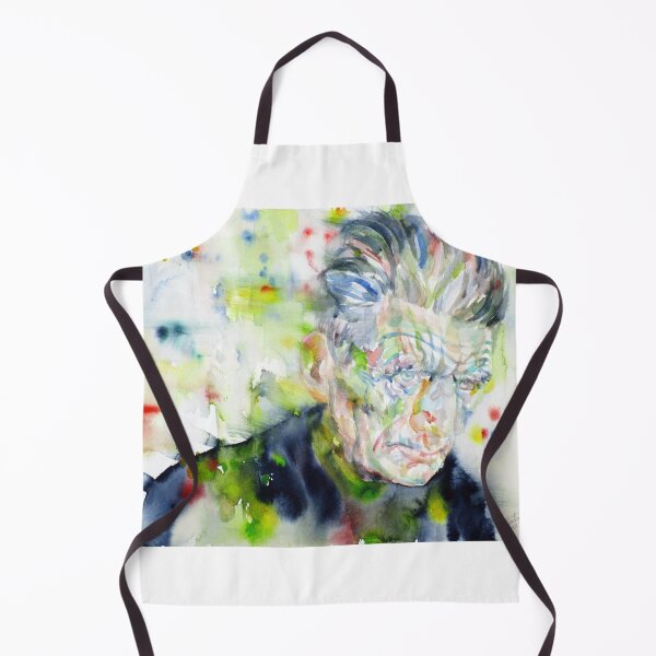 Item preview, SAMUEL BECKETT - watercolor portrait.6 designed and sold by lautir.