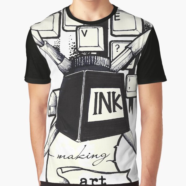 Item preview, Love ink. Making art! designed and sold by virginia fabiani.