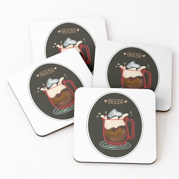 Item preview, Moca designed and sold by Art by Genesis.