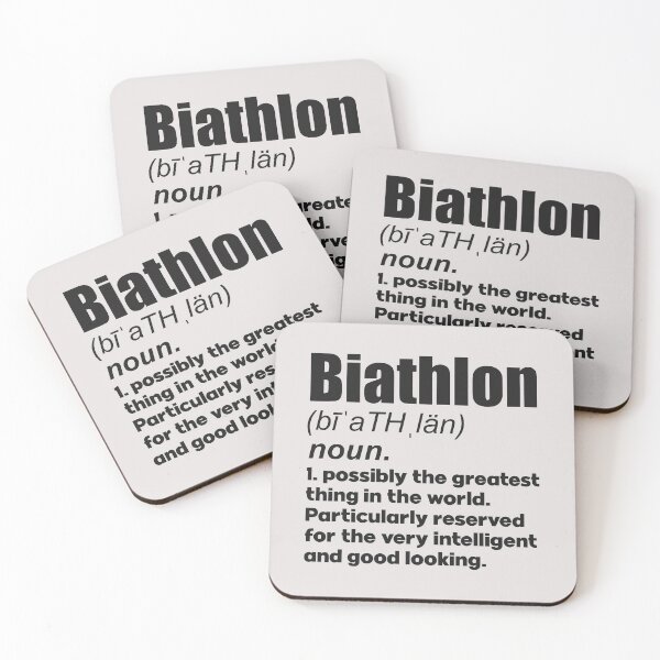 Item preview, Biathlon girl coach gift designed and sold by chrlalexandru.