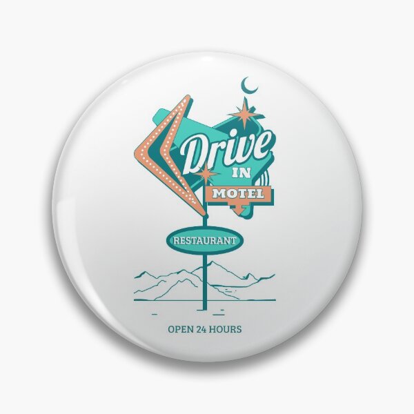 Item preview, Drive-In Motel Design designed and sold by Artpace.