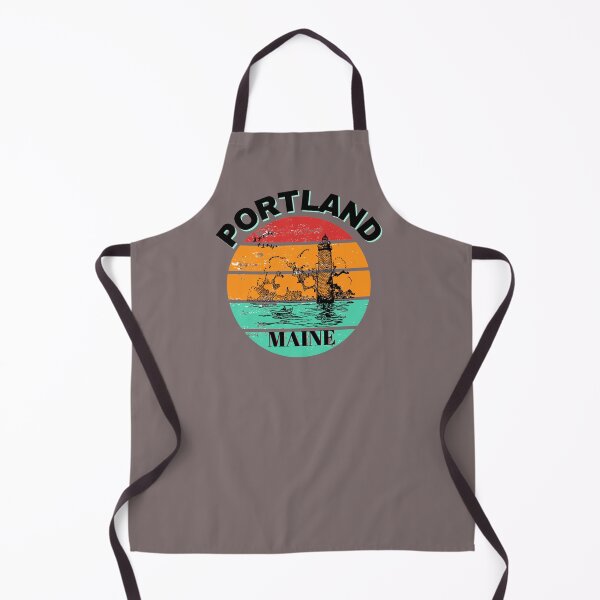 Item preview, Portland Maine Lighthouse Vintage Retro Sunset designed and sold by adriana-holmes.
