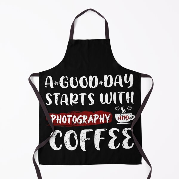 Item preview, A Good Day Starts With Photography And Coffee Photography And Coffee Gift designed and sold by NEGI STORE ★★★★★.