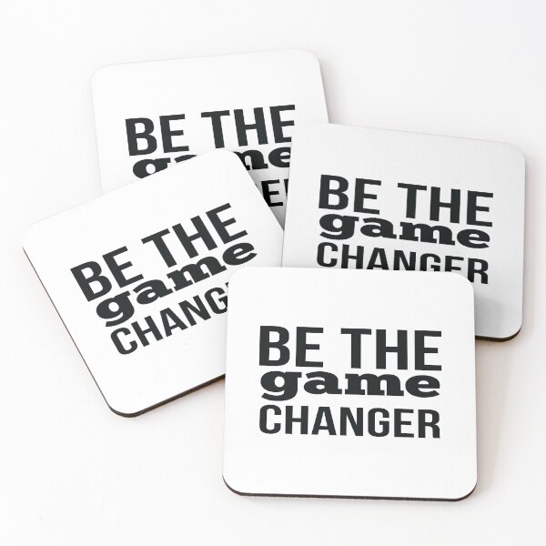 Item preview, Be The Game Changer designed and sold by FiveNiches.