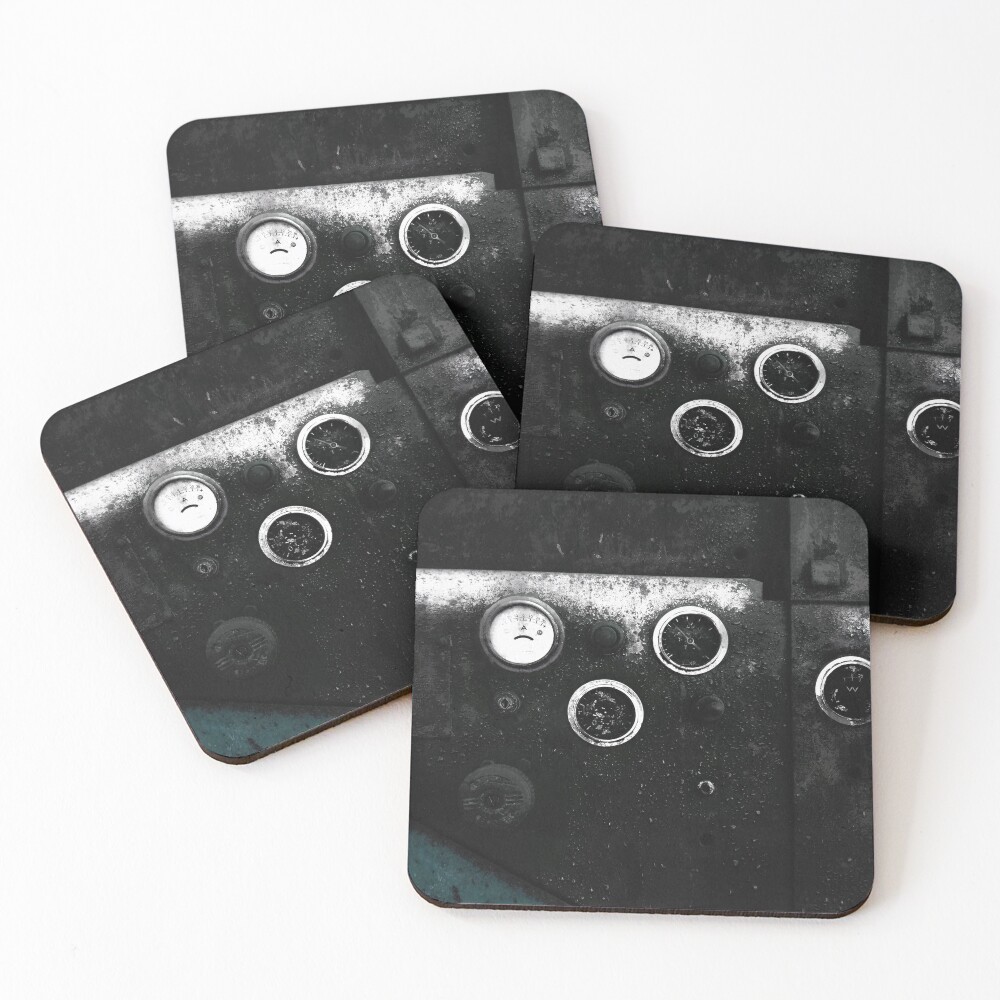 Item preview, Coasters (Set of 4) designed and sold by junkohanhero.
