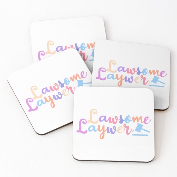 Item preview, Lawsome lawyer - funny lawyer gift (color) #2 designed and sold by PickaSticka.