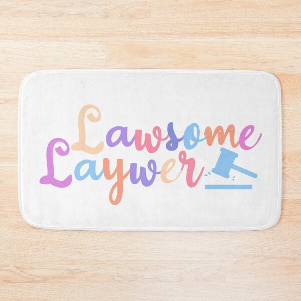 Item preview, Lawsome lawyer - funny lawyer gift (color) #2 designed and sold by PickaSticka.