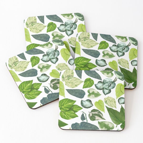 Item preview, Pothos Leaves Family designed and sold by Khotekmei.