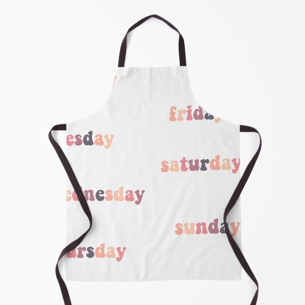 Item preview, Days of The Week Pack Planner designed and sold by Mywaytothehigh.