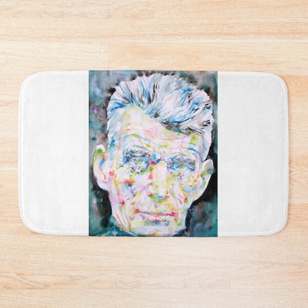 Item preview, BECKETT - watercolor portrait designed and sold by lautir.