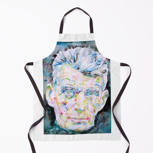 Item preview, BECKETT - watercolor portrait designed and sold by lautir.