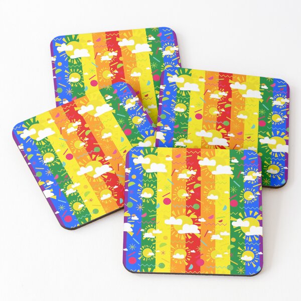 Item preview, rainbow color shine shine designed and sold by Product  Stella.