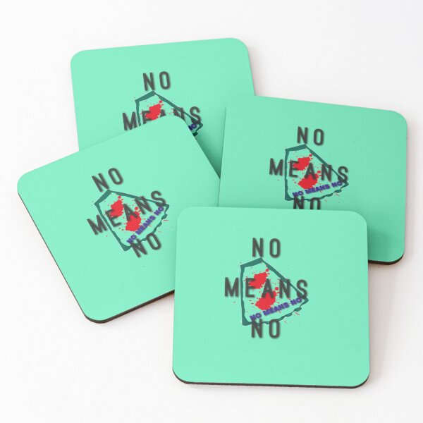 Item preview, No Means No designed and sold by Rritu.