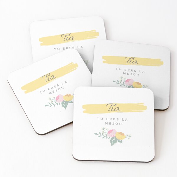 Item preview, Tia Tu Eres La Mejor - Diseño hermoso y femenino designed and sold by Maria de Sousa Osorio.