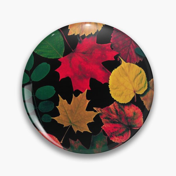 Item preview, Falling Autumn Leaves trendy bright,vibrant colors pattern designed and sold by cutecrazytshirt.