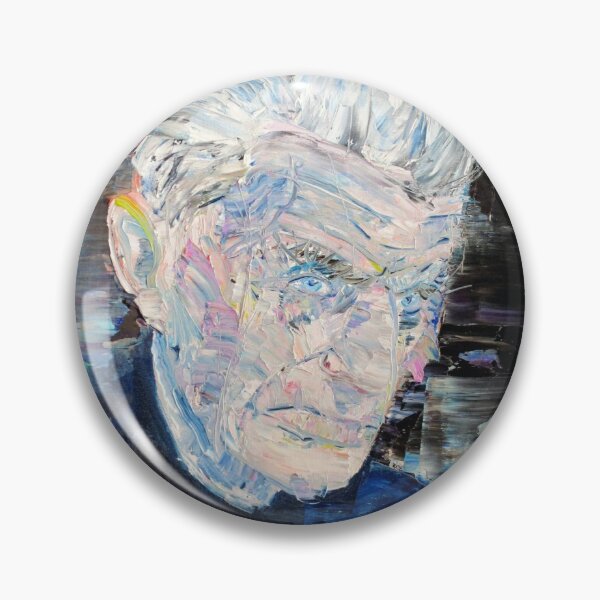 Item preview, SAMUEL BECKETT - oil portrait .2 designed and sold by lautir.