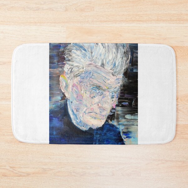 Item preview, SAMUEL BECKETT - oil portrait .2 designed and sold by lautir.