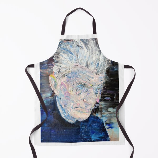 Item preview, SAMUEL BECKETT - oil portrait .2 designed and sold by lautir.