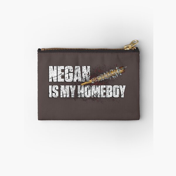 Artikelvorschau, NEGAN IS MY HOMEBOY / blutiger Baseballschläger aus Stacheldraht entworfen und verkauft von massiveink.