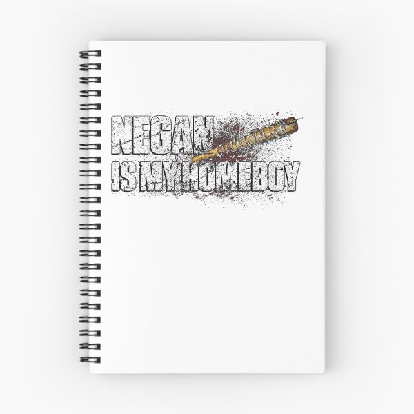 Item preview, NEGAN IS MY HOMEBOY / bloody barbed wire baseball bat designed and sold by massiveink.