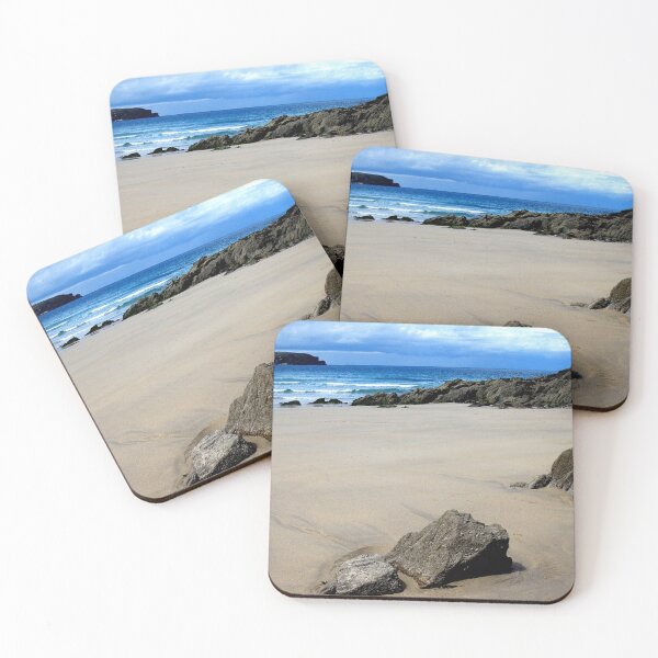 Item preview, TREVONE BAY AZURE designed and sold by RachelMacht.