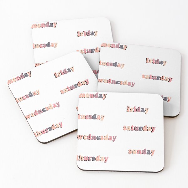 Item preview, Copy of Days of The Week Pack Planner designed and sold by Mywaytothehigh.