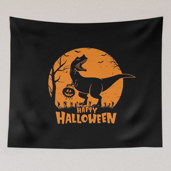 Item preview, Halloween Dinosaur Family  designed and sold by SweetbeStore.