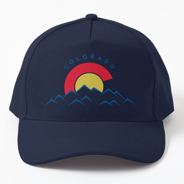 COLORADO CAP HATS Baseball Cap