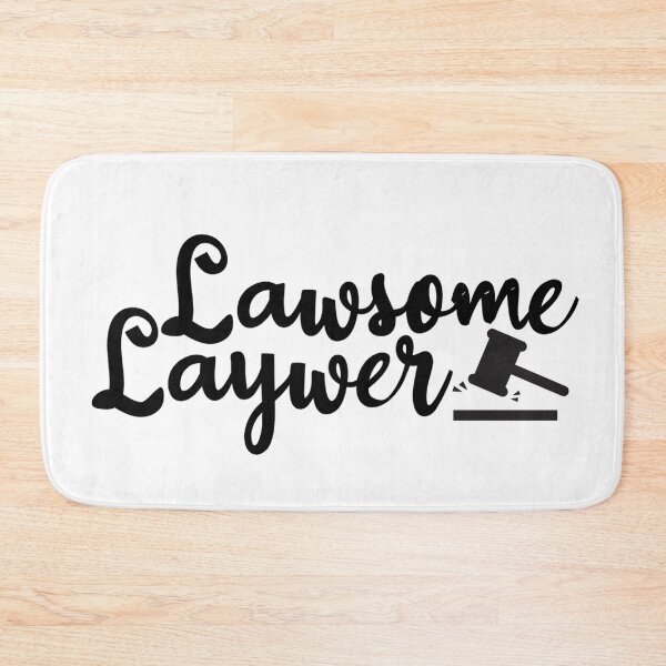 Item preview, Lawsome lawyer - funny lawyer gift #2 designed and sold by PickaSticka.
