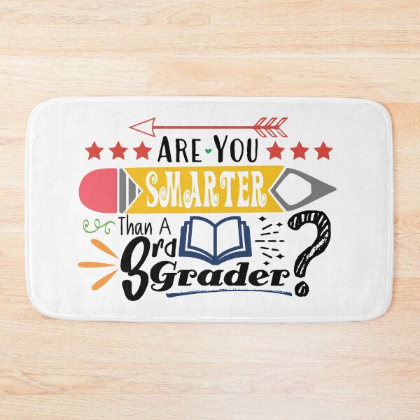 Item preview, Are You Smarter Than A Third Grader? (Light) designed and sold by the-krisney-way.