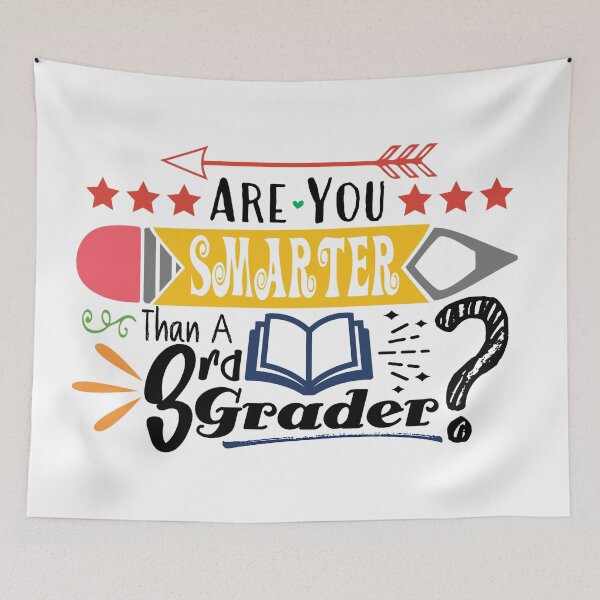 Item preview, Are You Smarter Than A Third Grader? (Light) designed and sold by the-krisney-way.