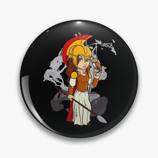 Item preview, Athena - Goddess Of Wisdon designed and sold by LindbergJames.