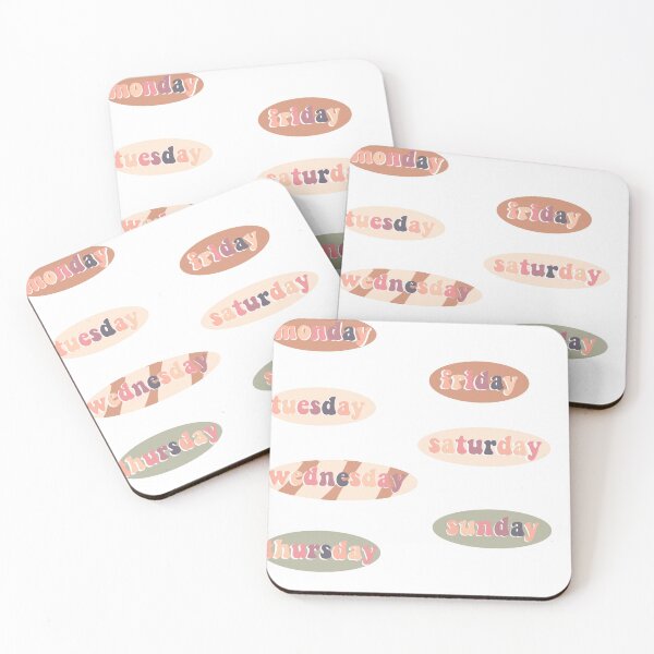 Item preview, Days of The Week Pack Planner Fun designed and sold by Mywaytothehigh.