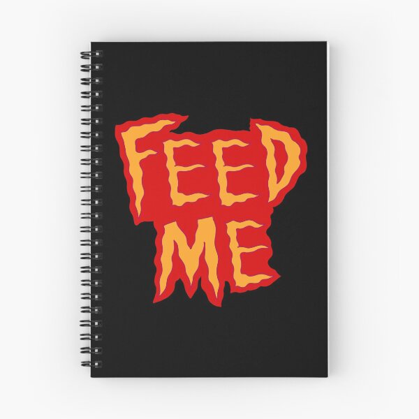 Item preview, Feed me t shirt designed and sold by Deathoftheself.