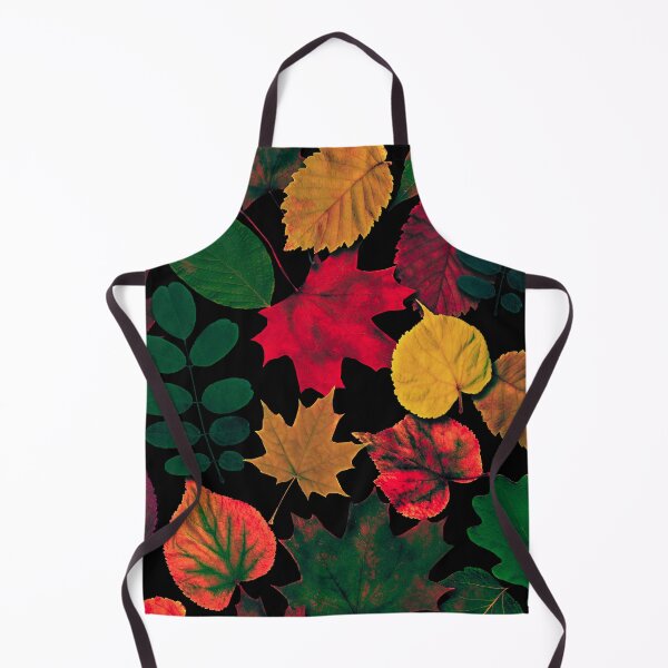 Item preview, Falling Autumn Leaves trendy bright,vibrant colors pattern designed and sold by cutecrazytshirt.