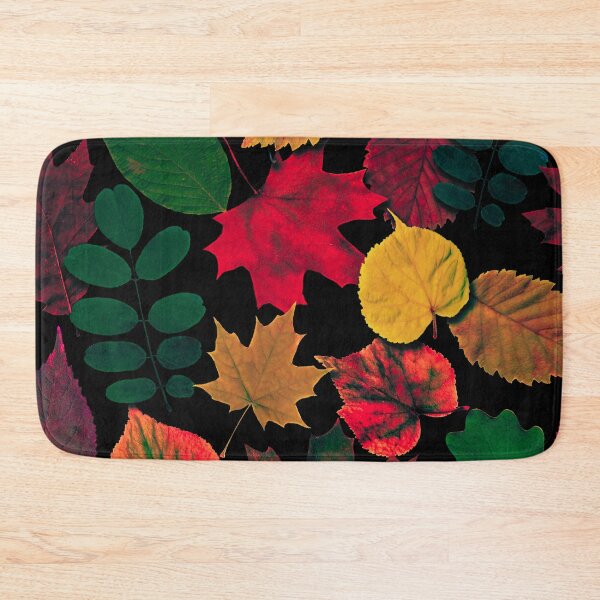 Item preview, Falling Autumn Leaves trendy bright,vibrant colors pattern designed and sold by cutecrazytshirt.