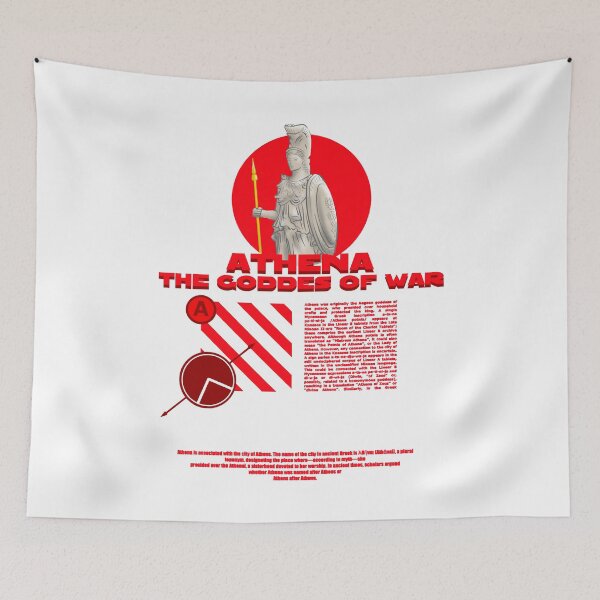 Item preview, Athena the goddes of war designed and sold by LindbergJames.