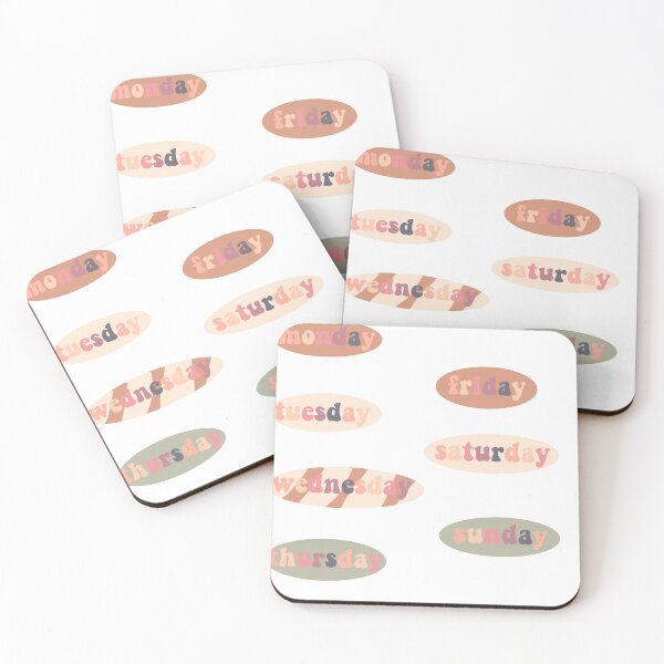 Item preview, Copy of Days of The Week Pack Planner Fun designed and sold by Mywaytothehigh.