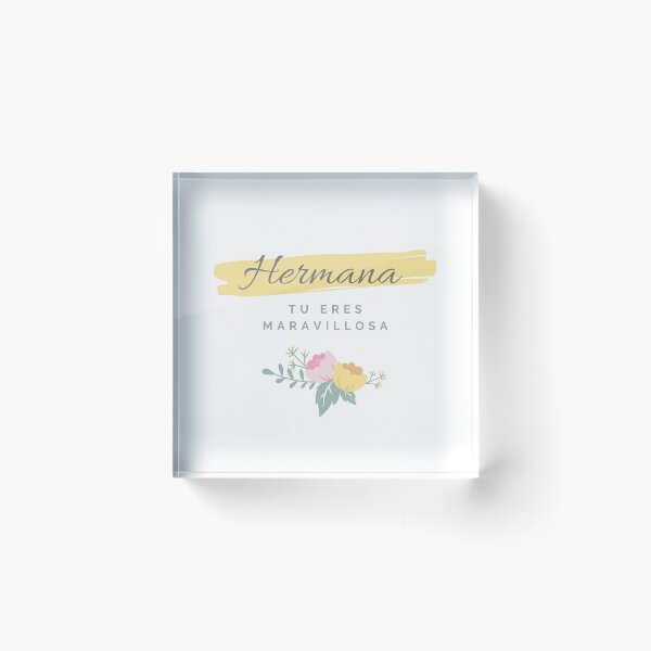 Item preview, Hermana Tu Eres Maravillosa - Very pretty, stylish and femenine design. designed and sold by Maria de Sousa Osorio.