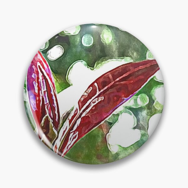 Item preview, A red poetic leaf designed and sold by retracte.
