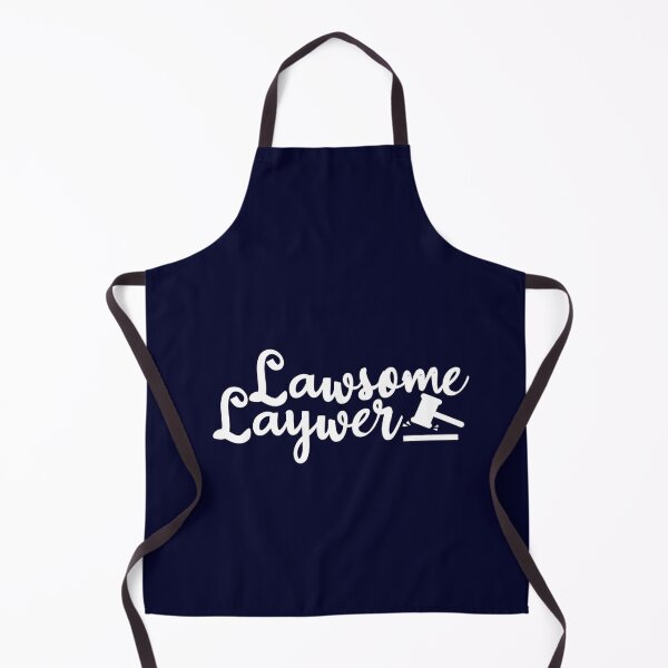 Item preview, Lawsome lawyer - funny lawyer gift (white/grey) #2 designed and sold by PickaSticka.
