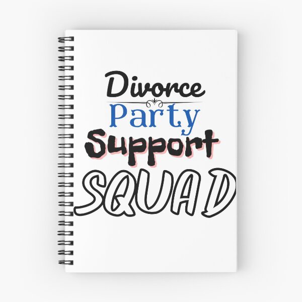 Item preview, Divorce Party Support Squad  designed and sold by Socool101.