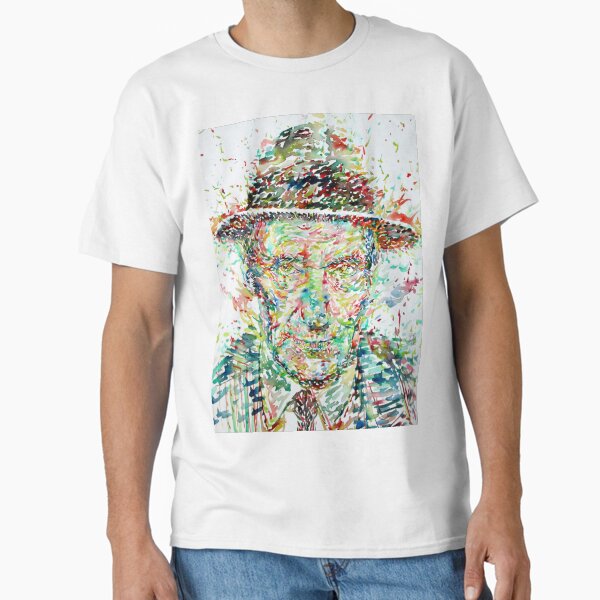 Item preview, WILLIAM BURROUGHS watercolor portrait .1 designed and sold by lautir.
