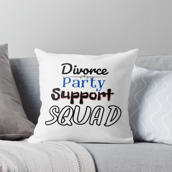 Item preview, Divorce Party Support Squad  designed and sold by Socool101.