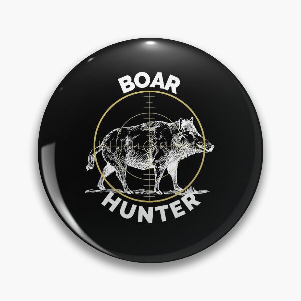 Item preview, Boar Hunter Hog Hunting Sight Wild Pig designed and sold by beckergree.